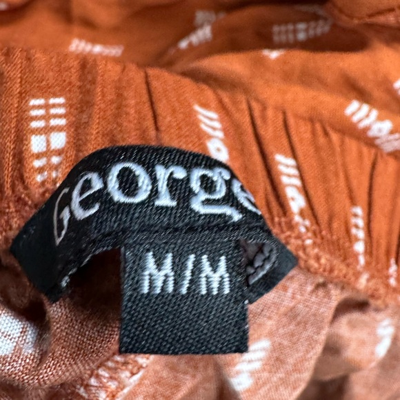 ❌SOLD❌ Burnt-Orange Open-Back Jumpsuit - Picture 8 of 8